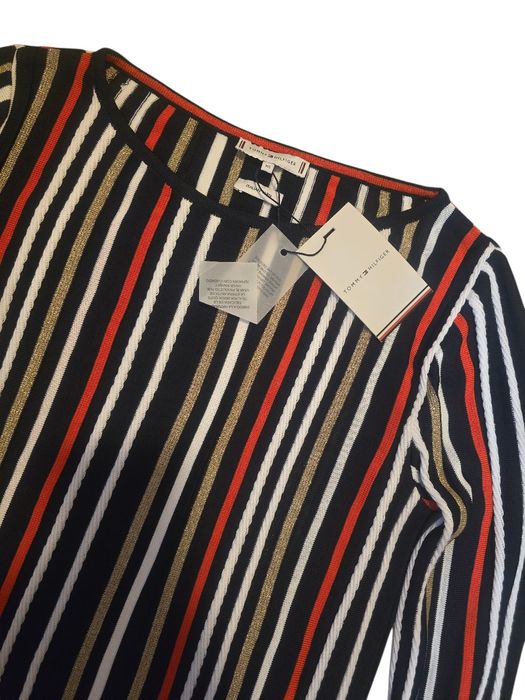 Sukienka Tommy Hilfiger r XS długa piękna
