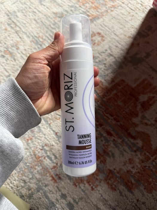 Samoopalacz pianka St. Moriz