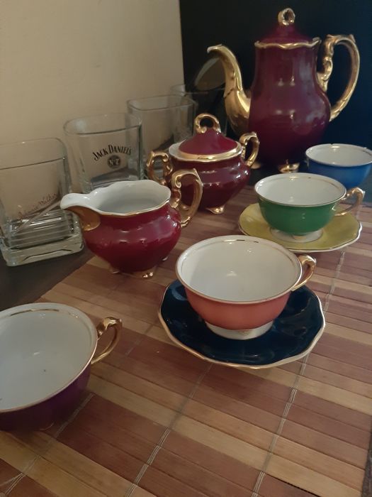 Karolina porcelana PRL