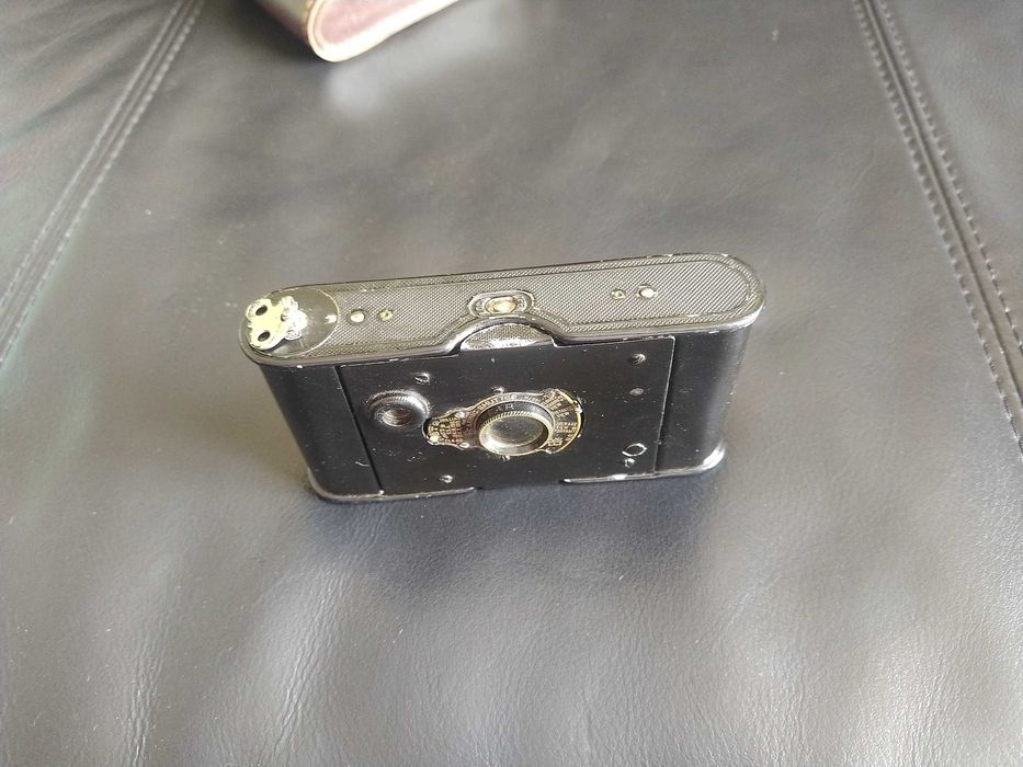 Maquina fotografica kodak Vest Pocket Autographic. Ano 1914