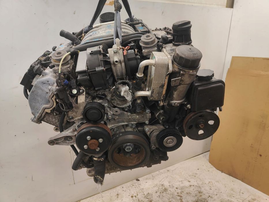 mercedes silnik 112.913 om112.913 e240 w211 kompletny jak na zdjęciach