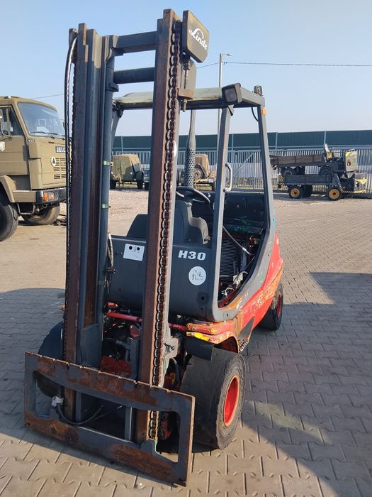 Maszt duplex do wózka Linde H25(seria 392 lub 393)