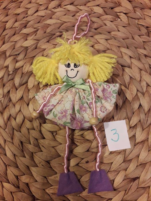 Bonecas de Fuxico - Artesanato