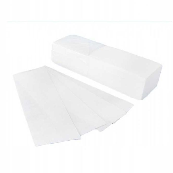 Paski Fizelinowe Do Depilacji Woskiem 100Szt 20Cm