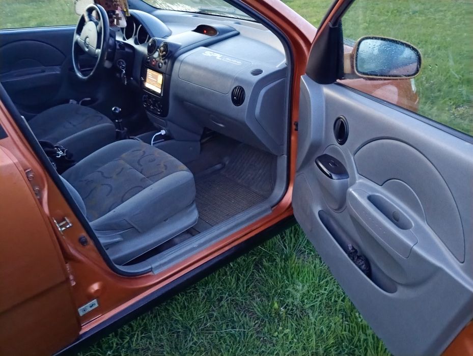 Шевроле авео т200