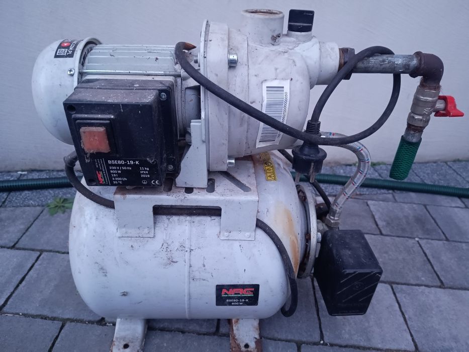 Hydrofor pompa ogrodowa