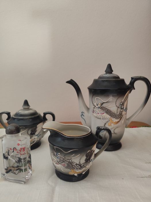 Conjunto de café Porcelana Chinesa