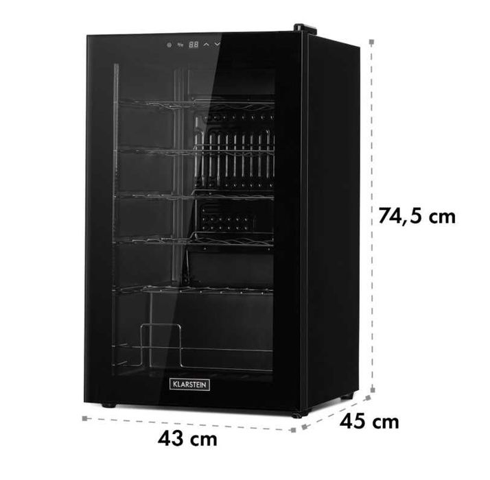 Lodówka do wina, winiarka  24But.  Klarstein   S-250