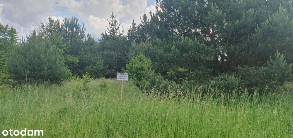 Działka na sprzedaż
