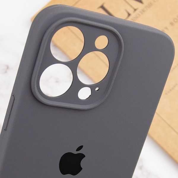 Силіконовий чохол iphone чехол на айфон silicone case мікрофібра