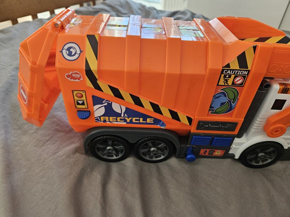 Smieciarka dickie toys zabawka