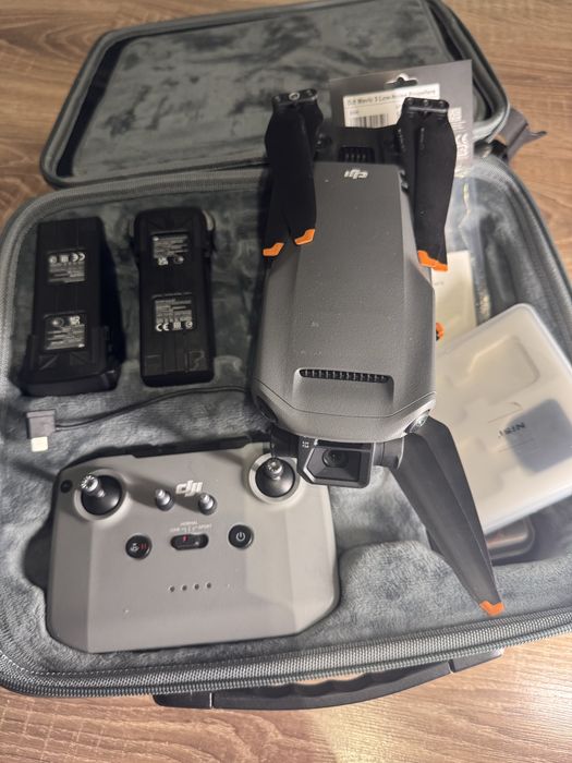 DJI Mavic 3 ( L2A ) 2 kamery. Dwie baterie, filtry, torba