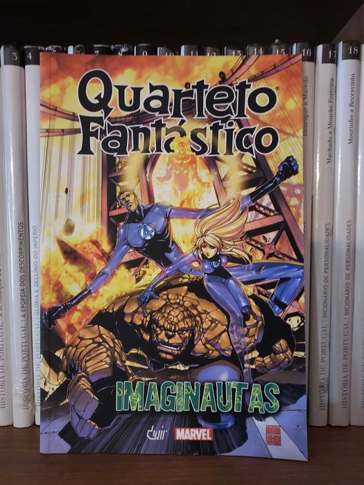 Banda desenhada da Devir, Mordillo, Astérix e Corto Maltese + Comix