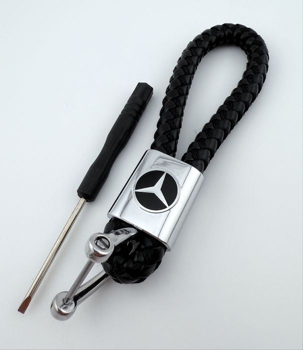 Корпус ключа Mercedes Benz (мерседес) рибка A/B/C/E/S/ML/SLK/CLK Class