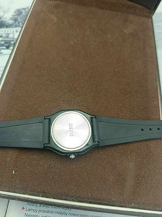 Zegarek poljot quartz vintage