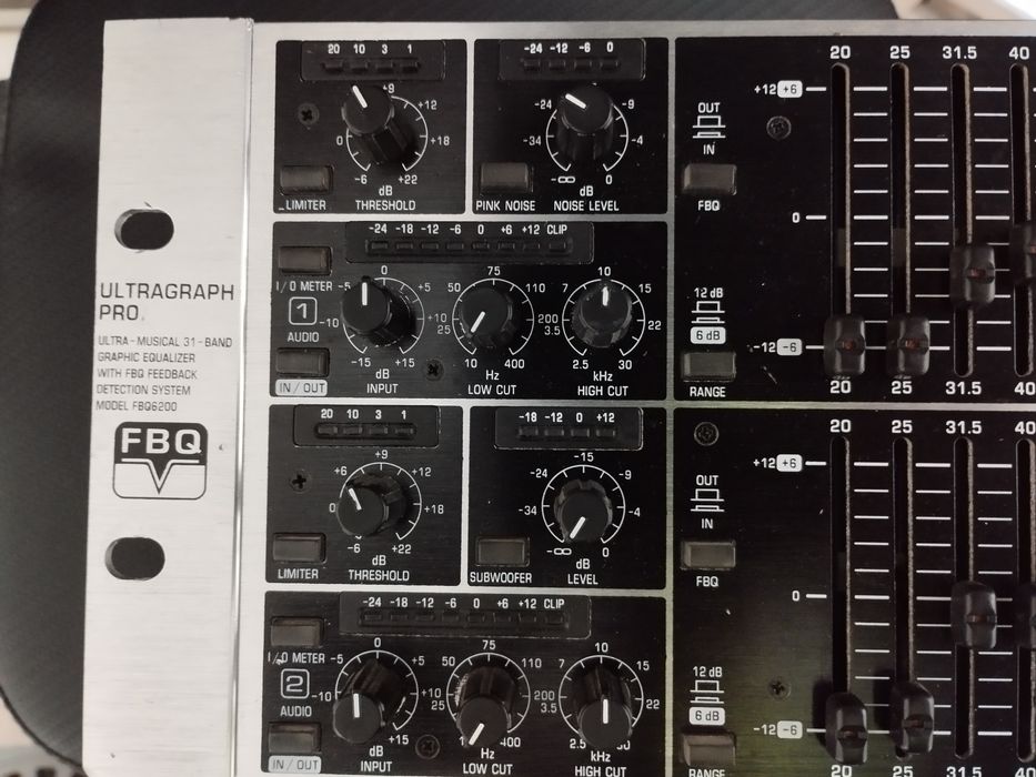 Behringer FBQ6200HD nova