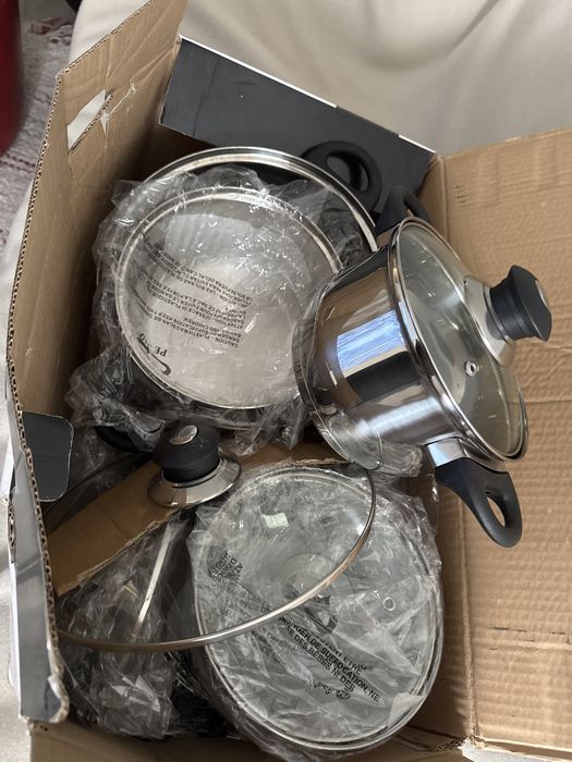 Kitchen Train Set - 6 Pots496904522444328962