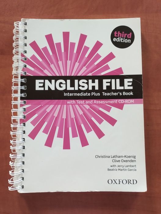 'English File Intermediate Plus' 3rd edition Teacher's Book