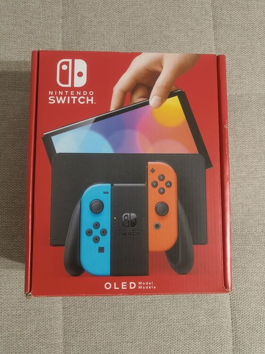 Nintendo Switch Oled nienaganny stan