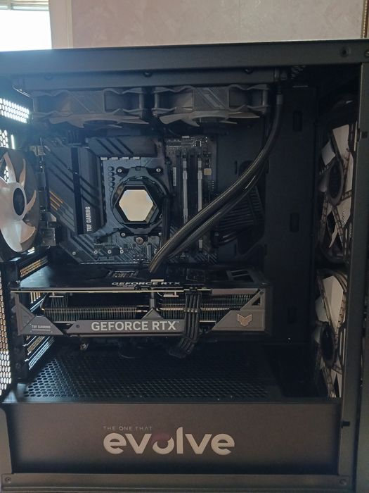 Комп'ютер Ryzen 7 5700x/Asus Tuf Gaming 4070 12GB/SSD 1TB+4TB/32GB