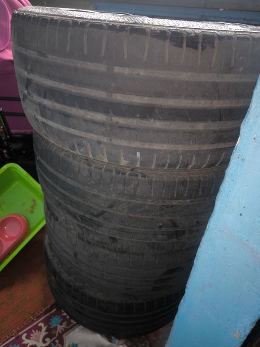 Диски  з гумою r17 5/100