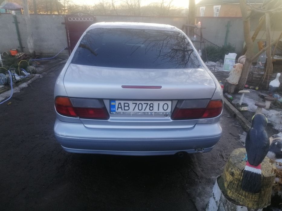 Nissan Almera N15 1996