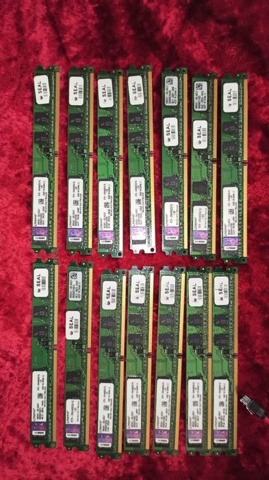 Pamięć Kingston 1 GB DDR2 800 MHz PC2 6400 low profile