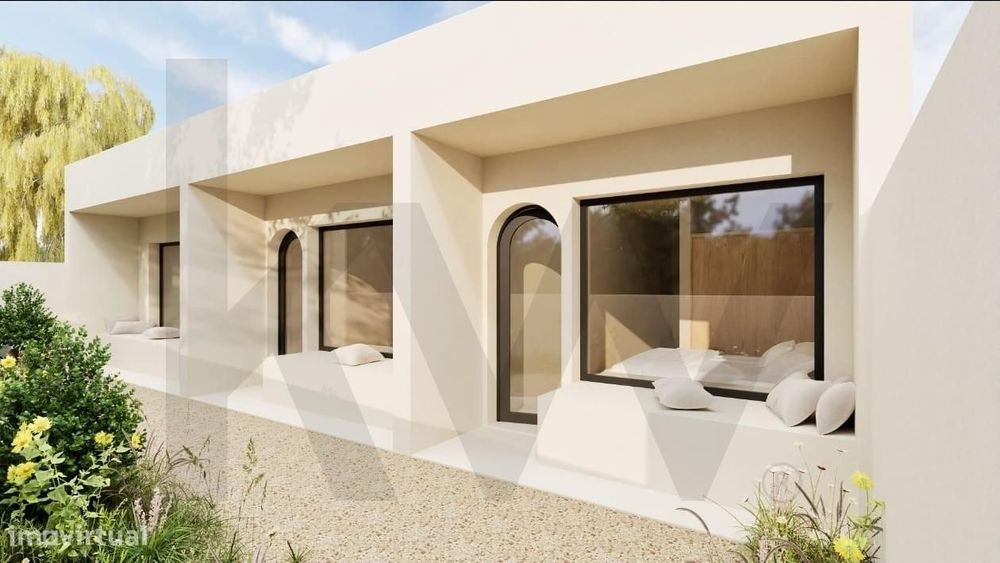 Terreno com Projeto Aprovado para Moradia de Luxo com 3 suítes na Muda