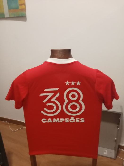 T shirt Benfica 12 anos