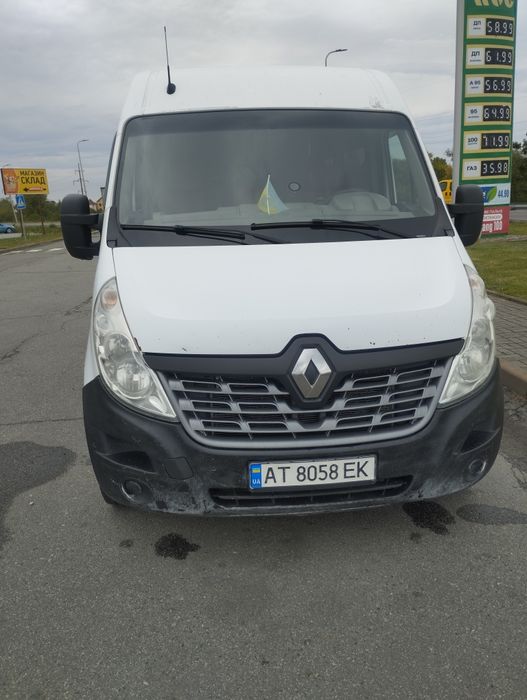 Продається  Renault Master2.3. 2015 року 8 + 1.  120 кВт 165 конейконе