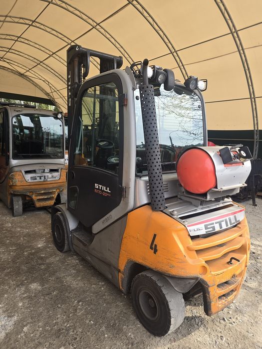 STILL RX gaz 2.5t teiplex 5.8m kabina