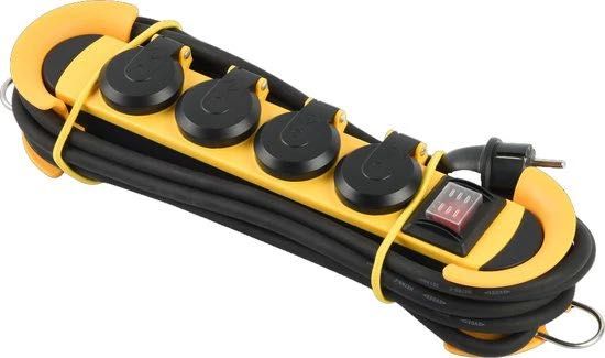 Extensão elétrica Philips para exterior- nova, 3 anos de garantia