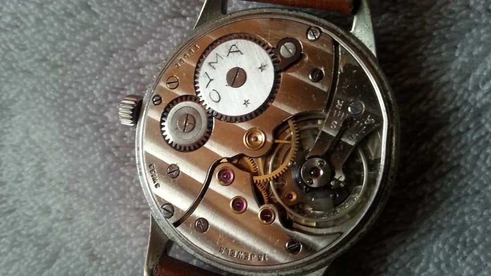 Cyma de 1950 Cal. 586