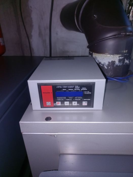 Piec na ekogroszek 12 kw