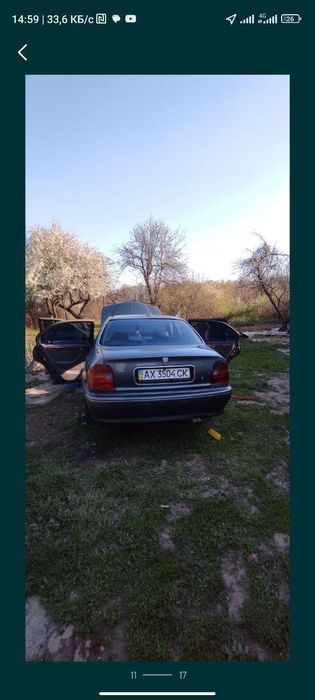 Продам авто Rover 620