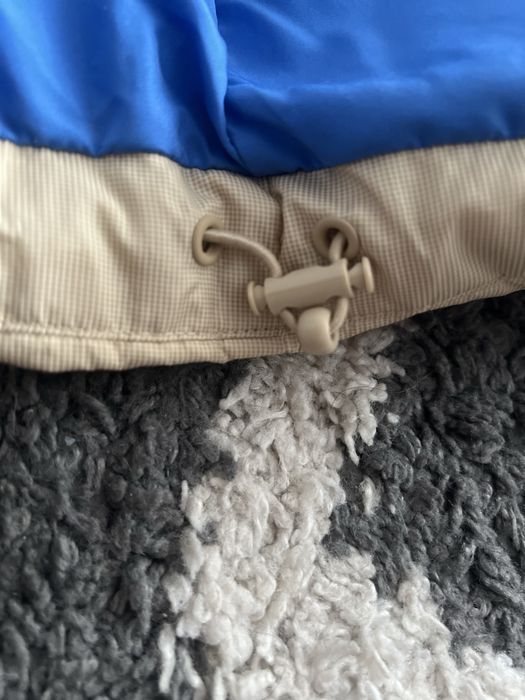 Пуховик Tommi Jeans оригінал/Зимовий /Бежевий/Ідеальний стан