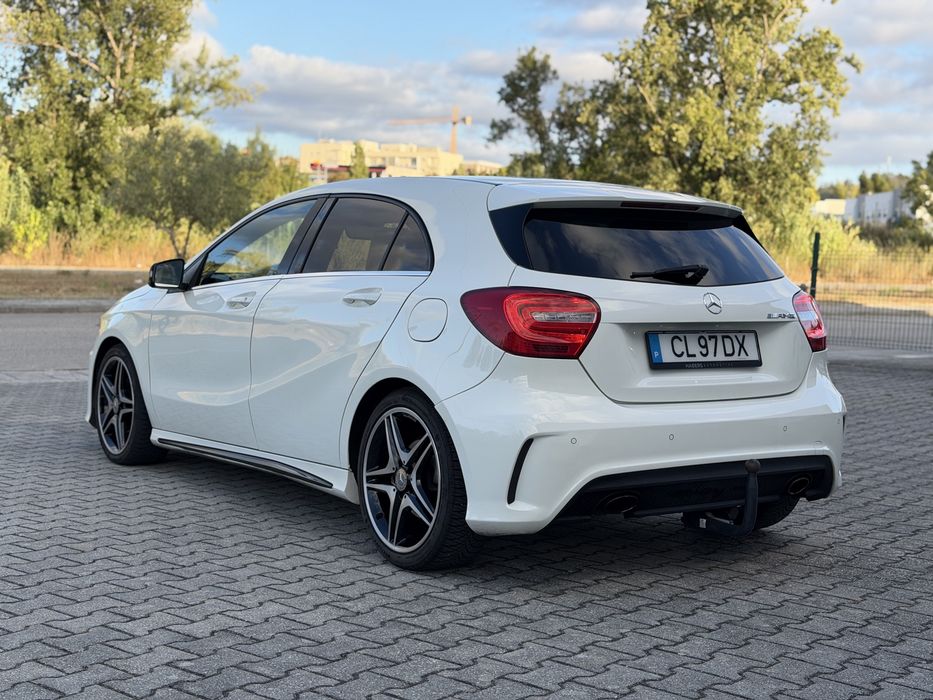 Mercedes-Benz A200cdi AMG  Line cx Auto