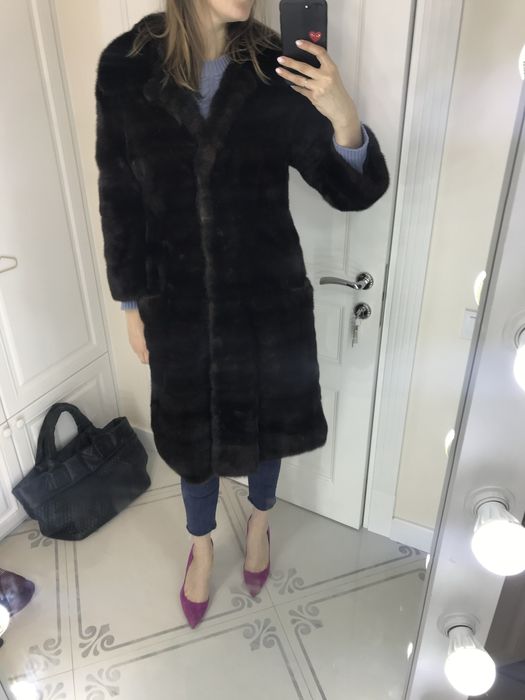 Шуба норковая
