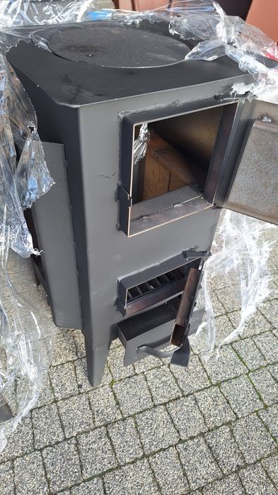 piec szamotowy  koza nowy