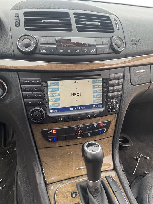 Магнитола Магнітофон Команд Mercedes W211 W219 Comand