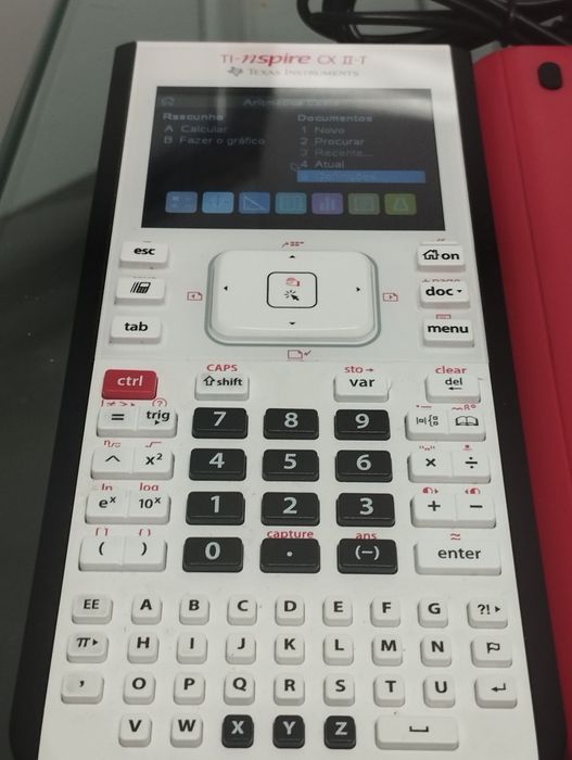 Calculadora Gráfica Texas Instruments Ti-nspire cx II-T
