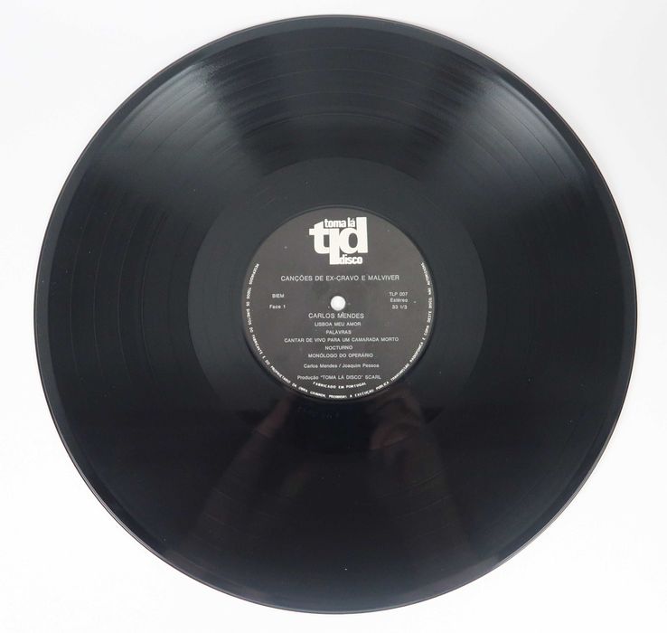 Carlos Mendes, Joaquim Pessoa, Canções De Ex-Cravo E Malviver