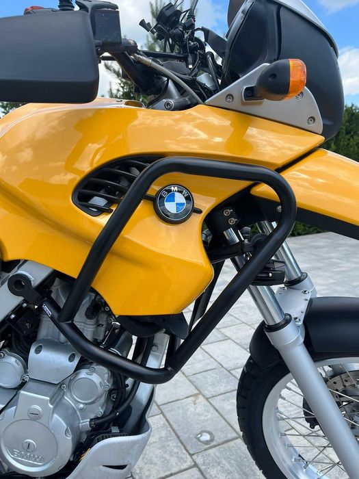 BMW F650GS 2001 grzane manetki, ABS