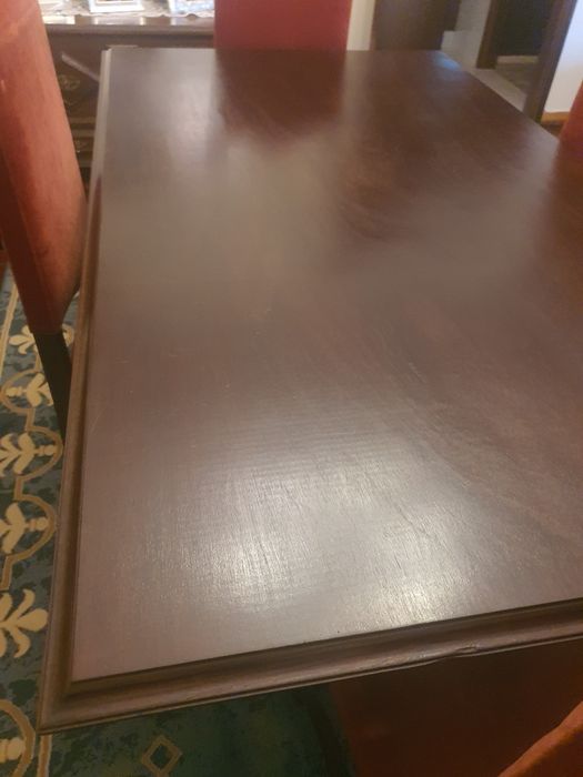 Sala completa estilo século 17.