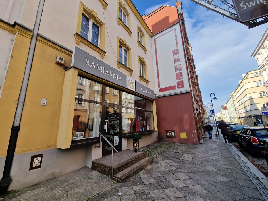Lokal 138m2 CENTRUM Opole | Witryny, Parter | Książąt Opolskich