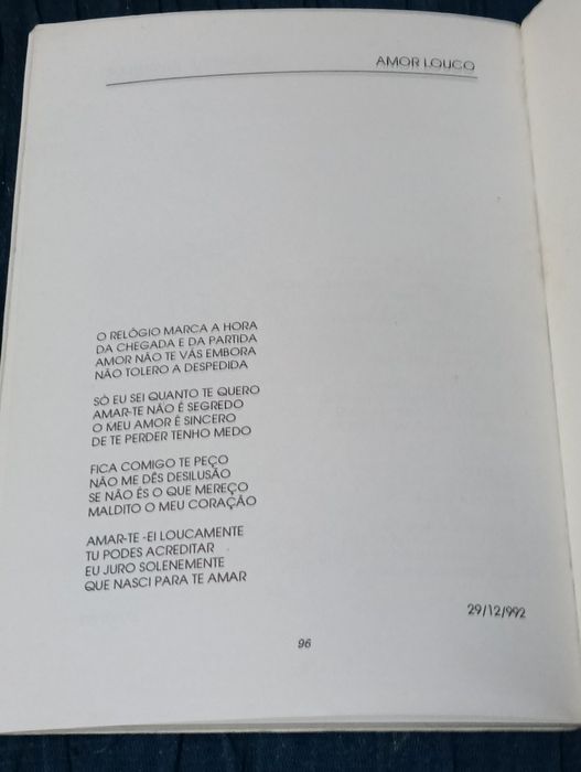 Livro Fonte das Sete Bicas  , Poesia Popular