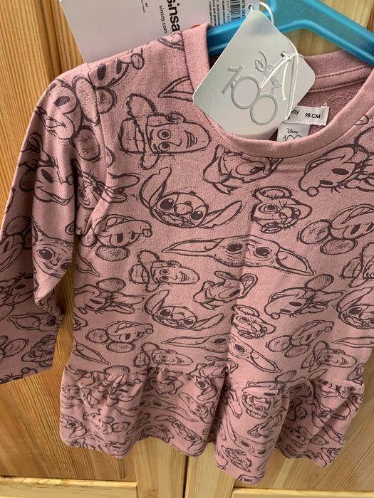 Sukienka 100 lat disney 98 sinsay nowa