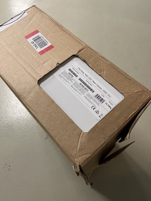 Naim NSC 222 preamp high end