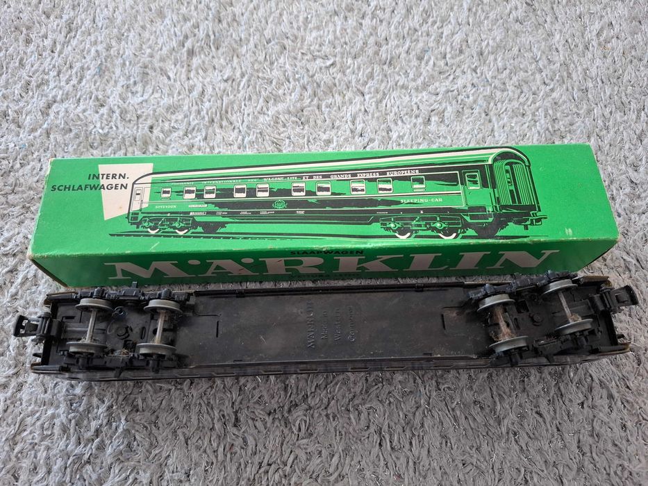 Marklin 4029 - Vagão-cama Wagons Lits