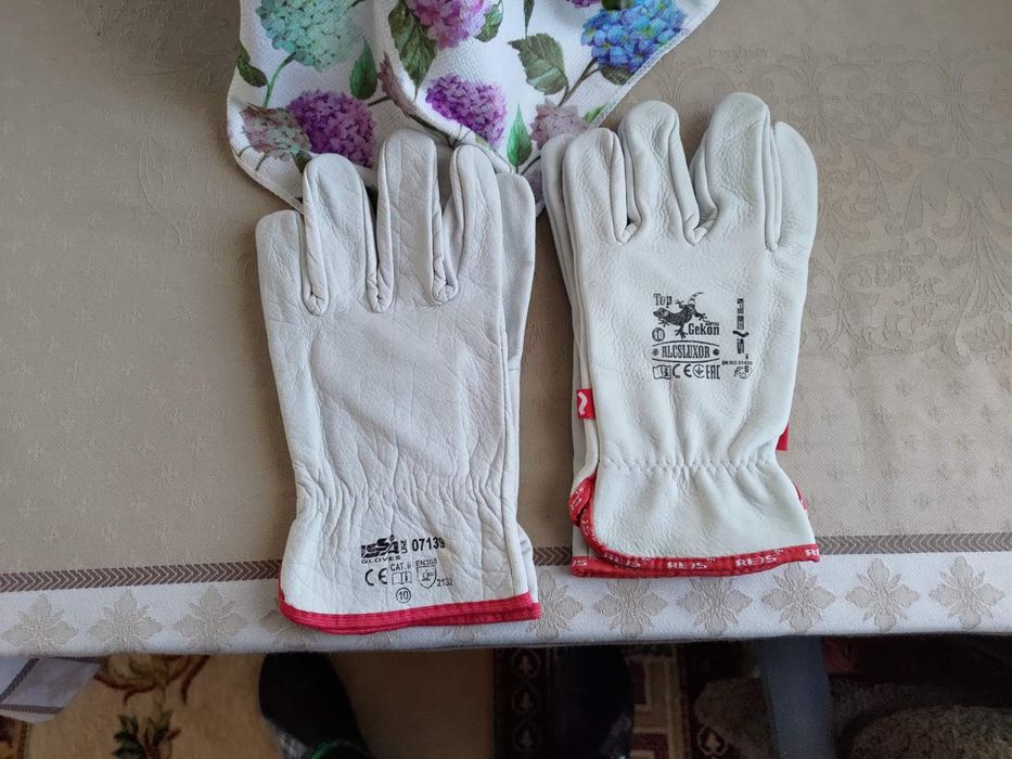 Перчатки/рукавиці робочі 15 пар, різні